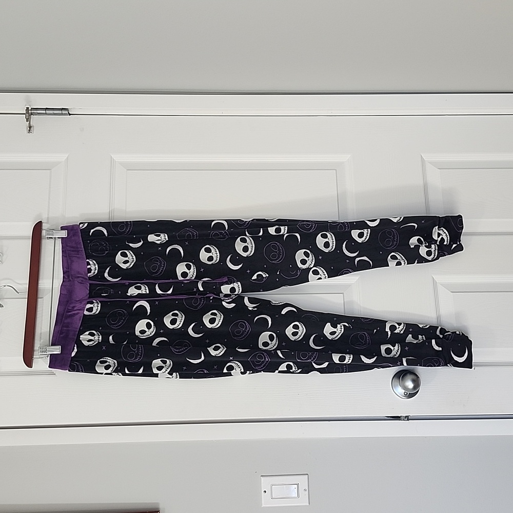 The Nightmare before Christmas velour lounge/pajama pants